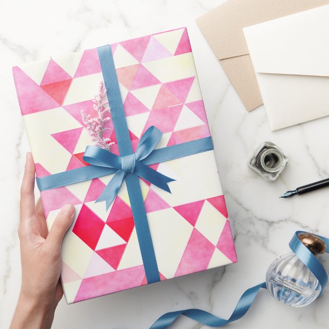 Cadeau Papier d'enveloppement de diamants (Créateur téléchargé)