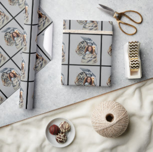 Cadeau Papier d'enveloppement de diplôme unique