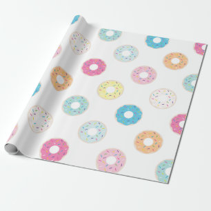 Cadeau Papier d'enveloppement de donut