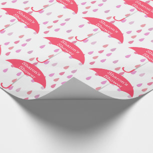 Cadeau Papier d'enveloppement de douche personnalisé à go