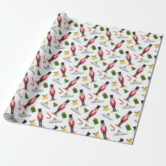 Cadeau Papier d'enveloppement de film Elf