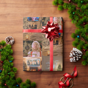 Cadeau Papier d'enveloppement de films de Noël