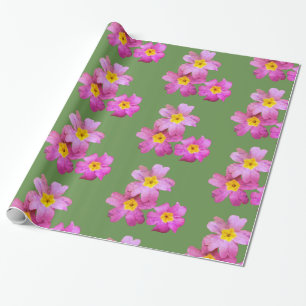 Cadeau Papier d'enveloppement de fleurs