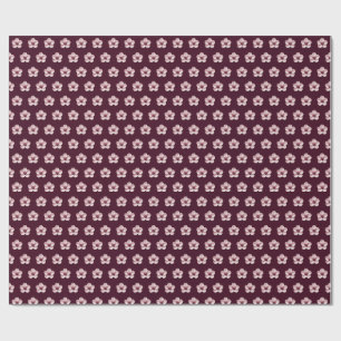 Cadeau Papier d'enveloppement de fleurs de cerises