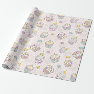 Cadeau Papier d'enveloppement de gâteaux