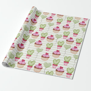 Cadeau Papier d'enveloppement de gâteaux
