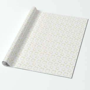 Cadeau Papier d'enveloppement de grenouille mûre