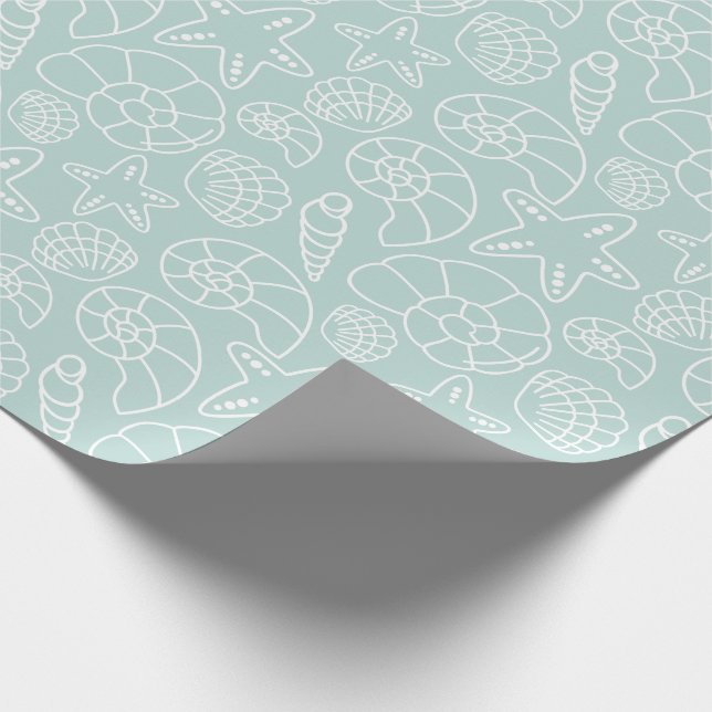 Cadeau Papier d'enveloppement de la couronne de Noël (Coin)