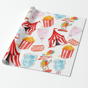 Cadeau Papier d'enveloppement de la fête des enfants du 