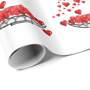 Cadeau Papier d'enveloppement de la fête des mères