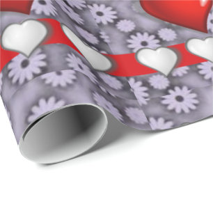 Cadeau Papier d'enveloppement de la fête des mères