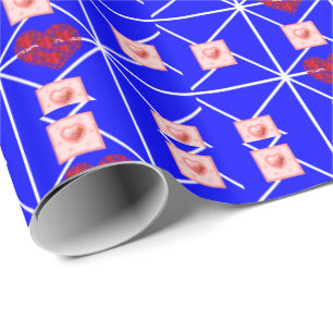 Cadeau Papier d'enveloppement de la fête des mères