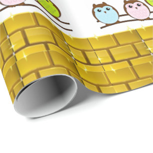 Cadeau Papier d'enveloppement de la fête des mères