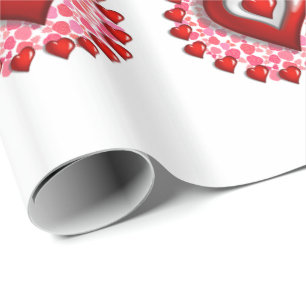 Cadeau Papier d'enveloppement de la fête des mères