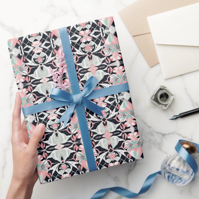 Cadeau Papier d'enveloppement de la fête des Valentines d (Cadeaux)