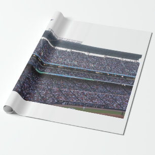Cadeau Papier d'enveloppement de la foule du stade