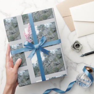 Cadeau Papier d'enveloppement de la nature de montagne