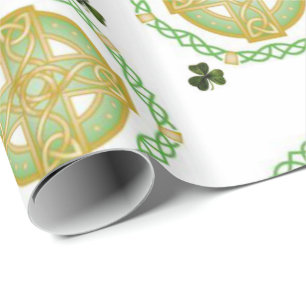 Cadeau Papier d'enveloppement de la Saint-Patrick