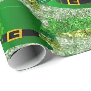 Cadeau Papier d'enveloppement de la Saint-Patrick