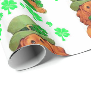 Cadeau Papier d'enveloppement de la Saint-Patrick