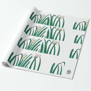 Cadeau Papier d'enveloppement de logo Happier Living