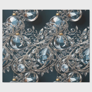 Cadeau Papier d'enveloppement de luxe en cristal