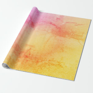 Cadeau Papier d'enveloppement de marbre couché