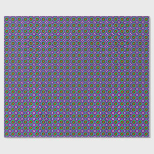 Cadeau Papier d'enveloppement de matière numérique 3D col