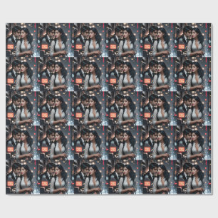 Cadeau Papier d'enveloppement de matte haut de gamme - nu