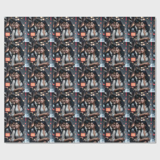 Cadeau Papier d'enveloppement de matte haut de gamme - nu