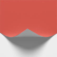 Papier d'enveloppement de matte Vermilion