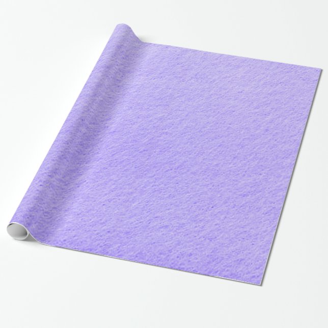 Cadeau Papier d'enveloppement de mousse de violet (Déroulé)