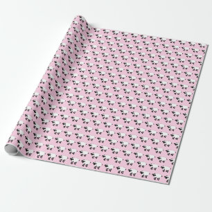 Cadeau Papier d'enveloppement de mouton blanc