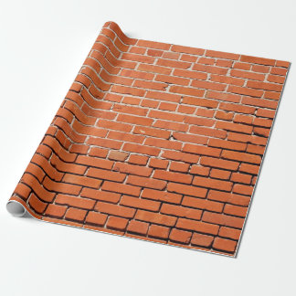 Cadeau Papier d'enveloppement de mur de briques