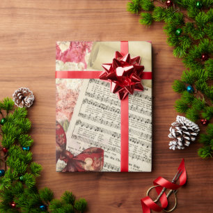 Cadeau Papier d'enveloppement de Noël