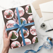 Papier d'enveloppement de Noël