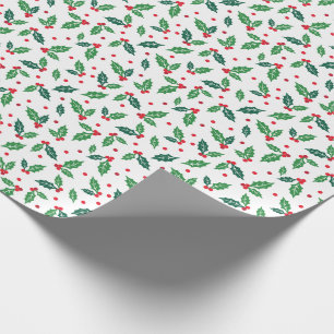 Cadeau Papier d'enveloppement de Noël
