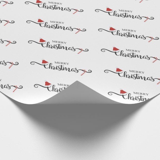 Cadeau Papier d'enveloppement de Noël (Coin)