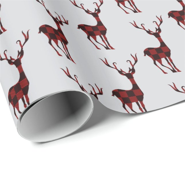 Cadeau Papier d'enveloppement de Noël (Coin rond)