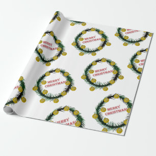 Cadeau Papier d'enveloppement de Noël