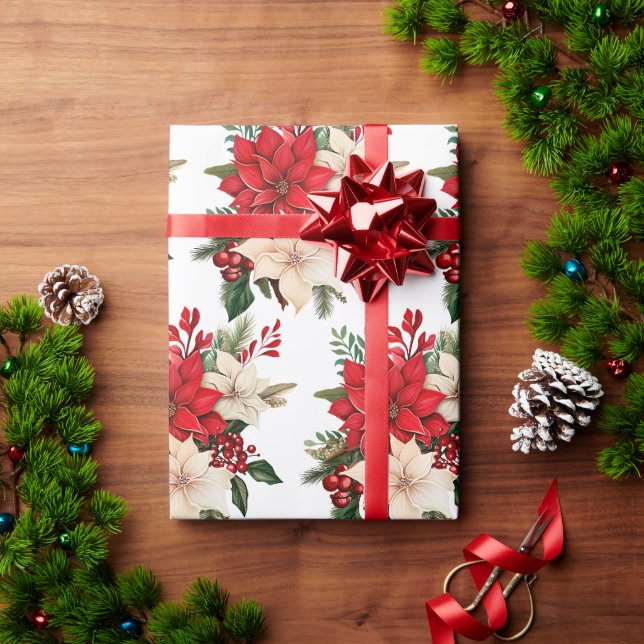 Cadeau Papier d'enveloppement de Noël (Cadeau de vacances)