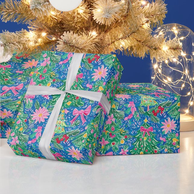 Cadeau Papier d'enveloppement de Noël (Vacances)