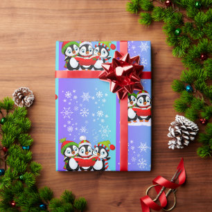 Cadeau Papier d'enveloppement de Noël