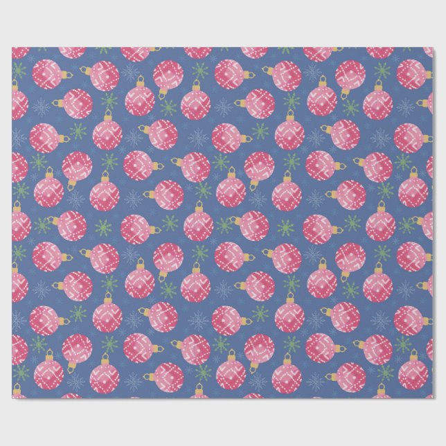 Cadeau Papier d'enveloppement de Noël (Plat)