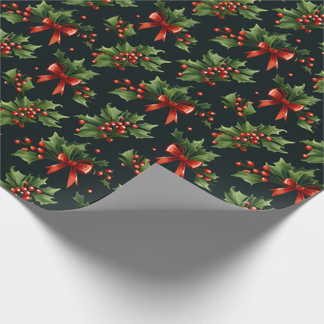 Cadeau Papier d'enveloppement de Noël (Coin)