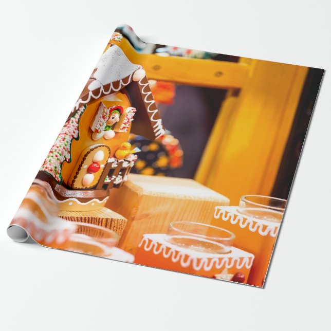 Cadeau Papier d'enveloppement de Noël (Déroulé)