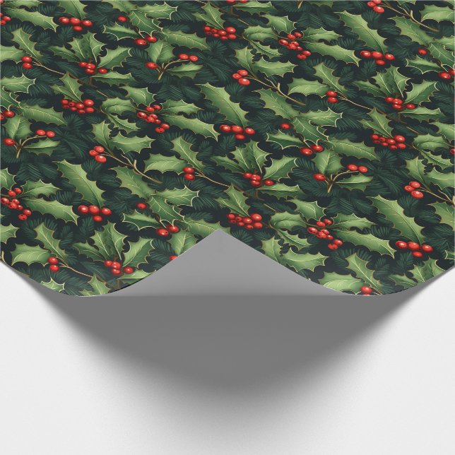 Cadeau Papier d'enveloppement de Noël (Coin)