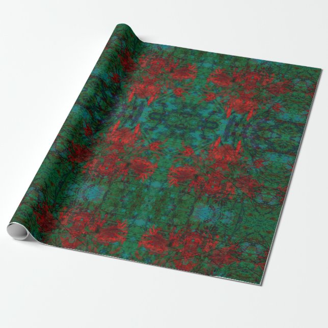 Cadeau Papier d'enveloppement de Noël (Déroulé)