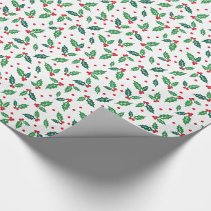 Cadeau Papier d'enveloppement de Noël