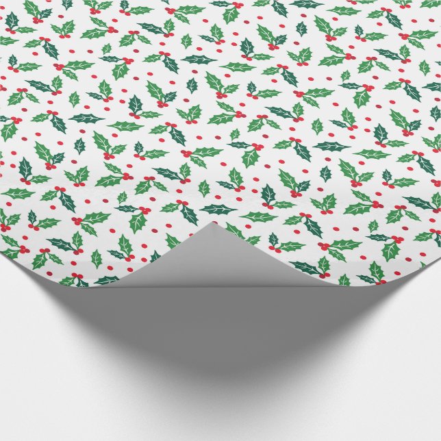 Cadeau Papier d'enveloppement de Noël (Coin)